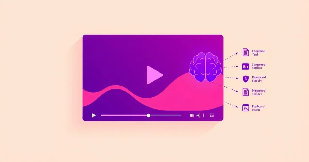Ai video summarizer - study with AI flashcards and spaced repetition