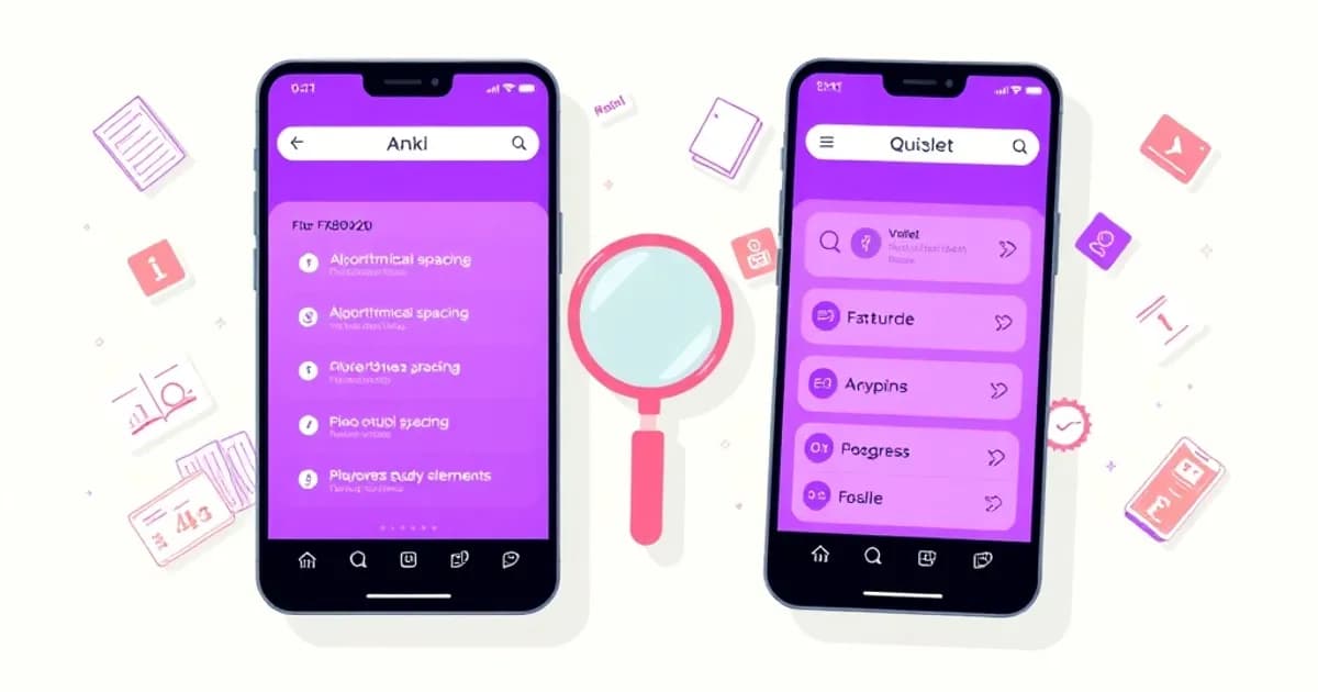 Anki vs quizlet - study with AI flashcards and spaced repetition
