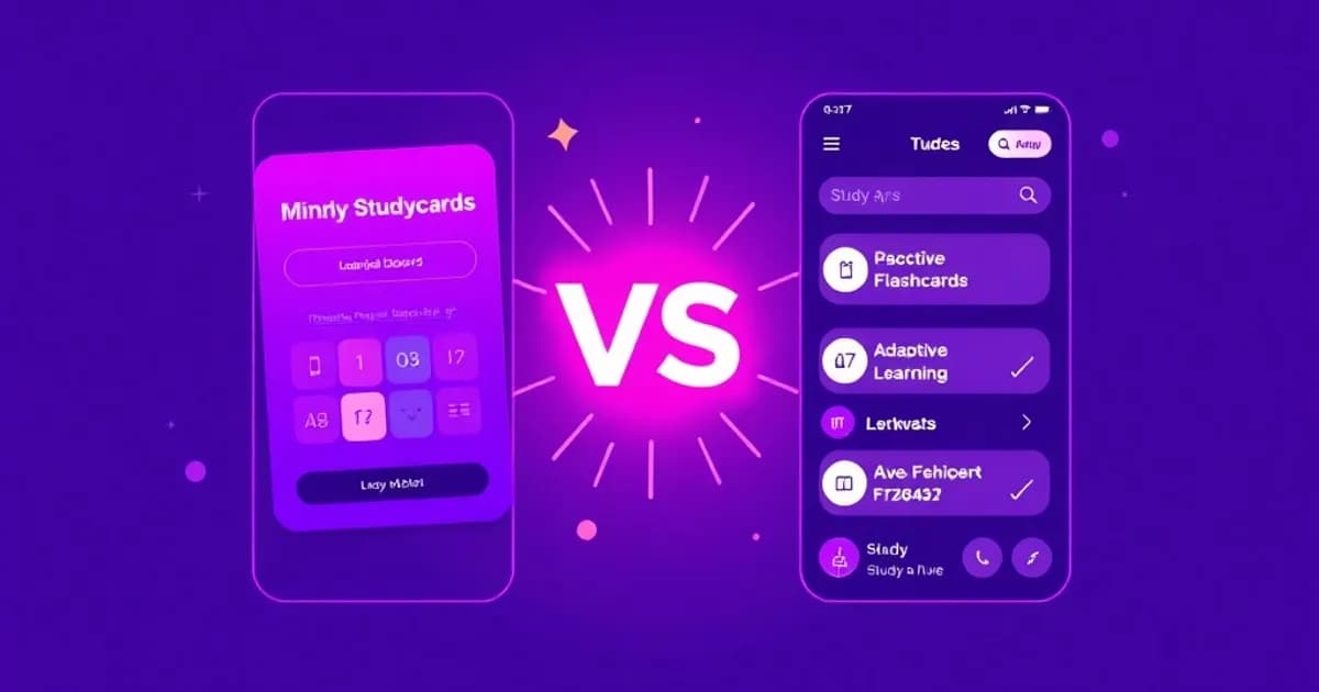 Quizlet vs brainscape - study with AI flashcards and spaced repetition