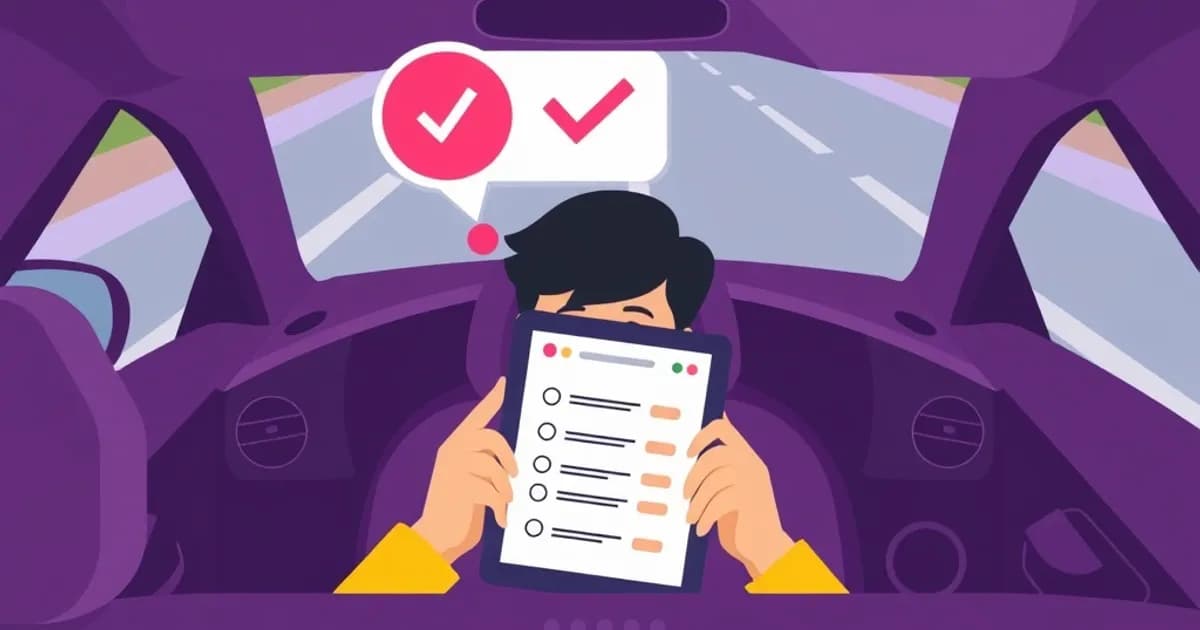 Driving practice test - study with AI flashcards and spaced repetition