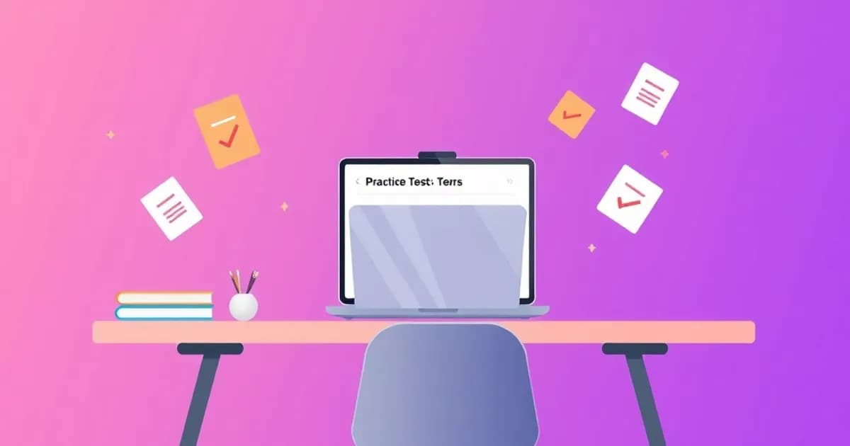 Praxis exam practice test - study with AI flashcards and spaced repetition