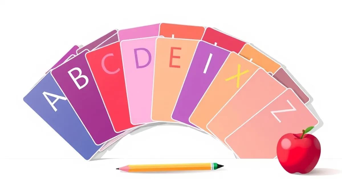 Alphabet flashcards - study with AI flashcards and spaced repetition