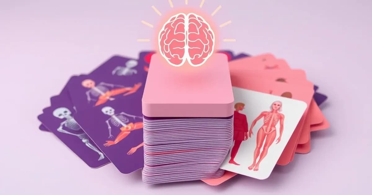 Anatomy flashcards - study with AI flashcards and spaced repetition