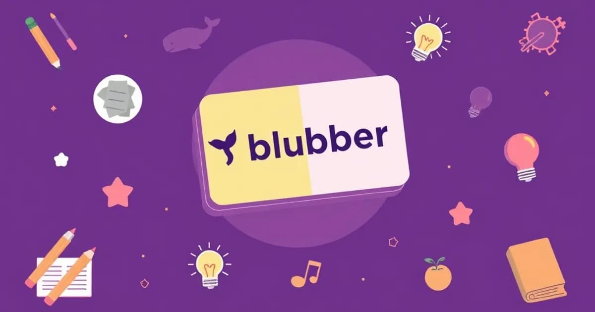 Blubber flashcard - study with AI flashcards and spaced repetition