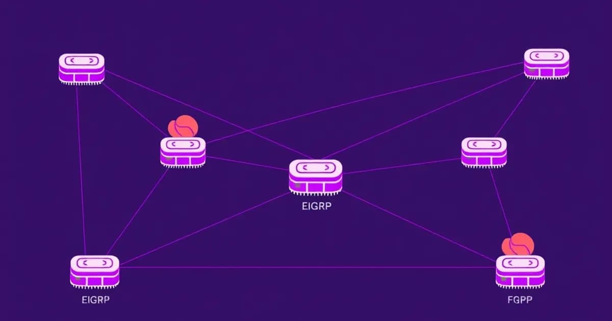 Ccna cisco eigrp routing - study with AI flashcards and spaced repetition