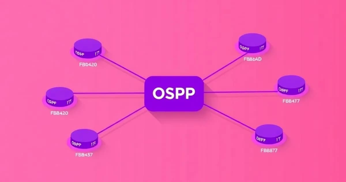Ccna cisco ospf routing - study with AI flashcards and spaced repetition