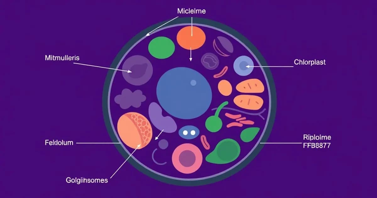 Cell organelles - study with AI flashcards and spaced repetition