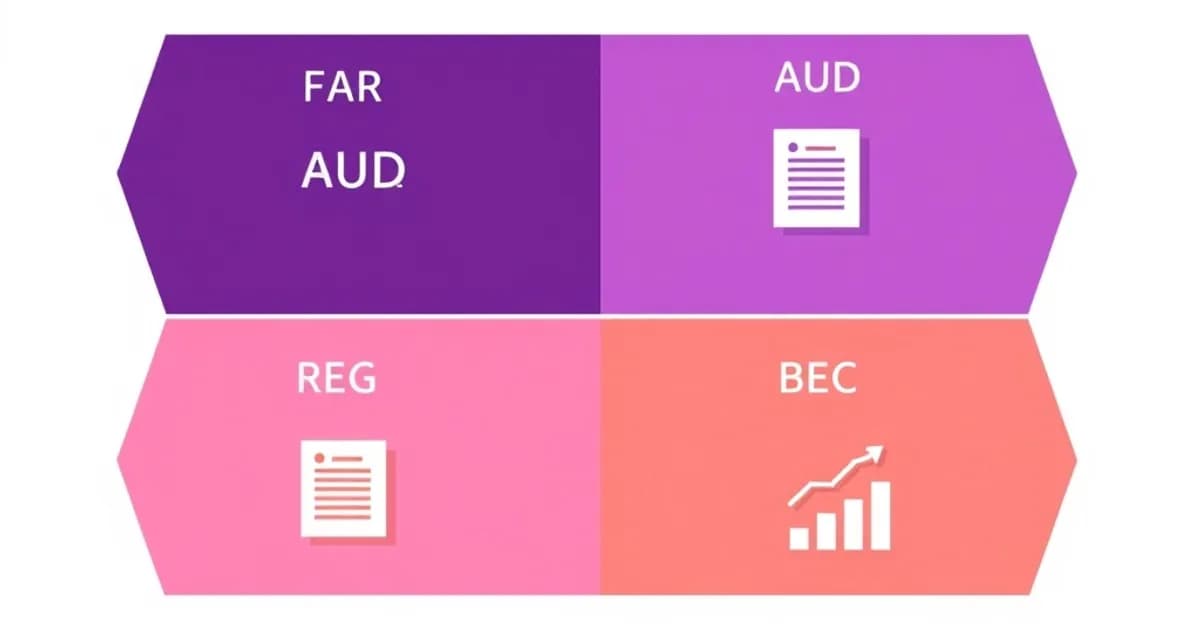 Cpa exam parts - study with AI flashcards and spaced repetition