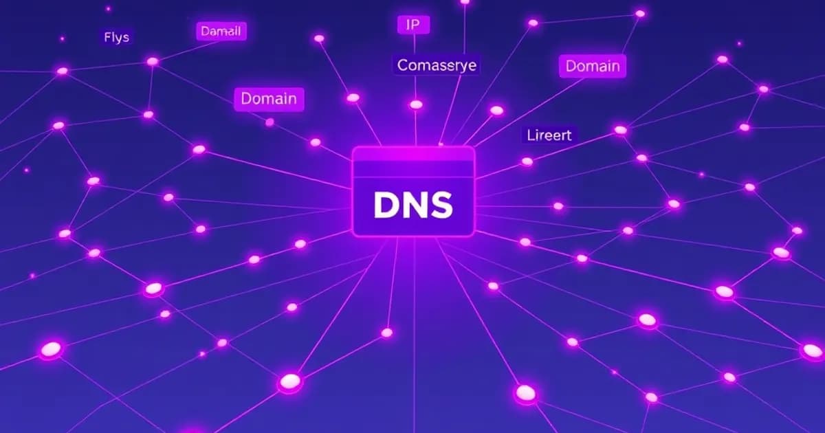 Dns domain name systems - study with AI flashcards and spaced repetition