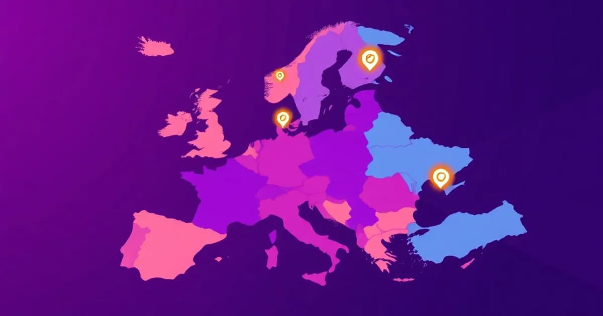 Europe map quiz - study with AI flashcards and spaced repetition