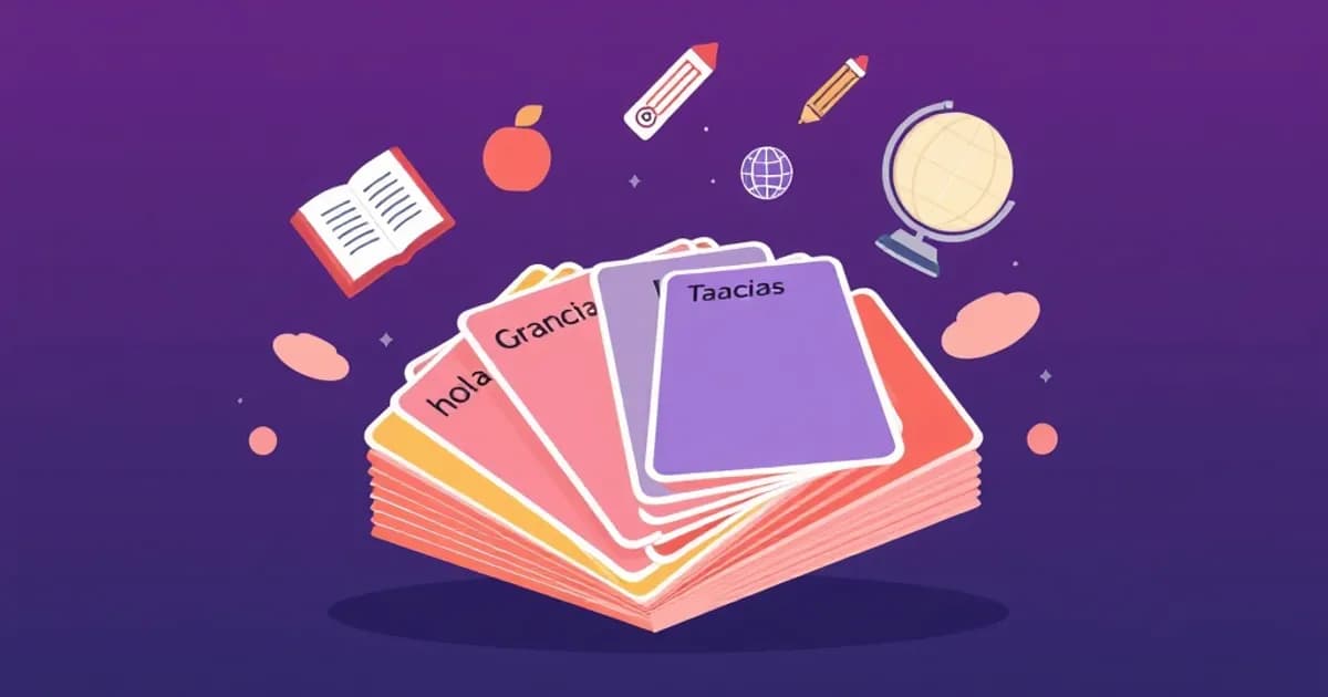 Flashcards español - study with AI flashcards and spaced repetition