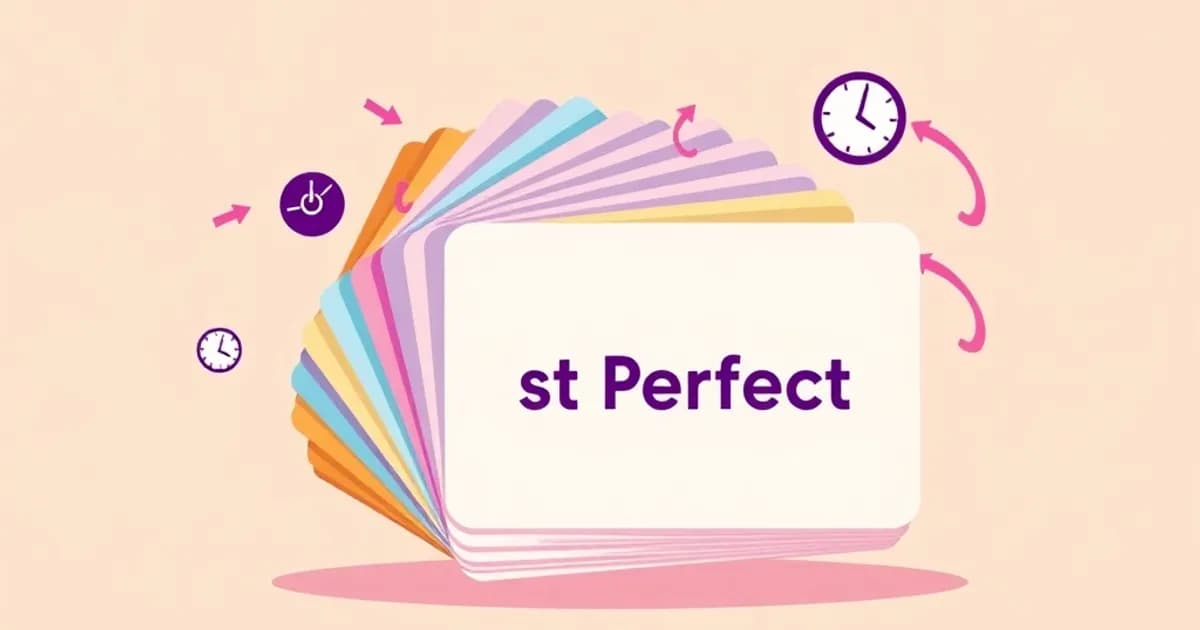 Verb tenses flashcards - study with AI flashcards and spaced repetition