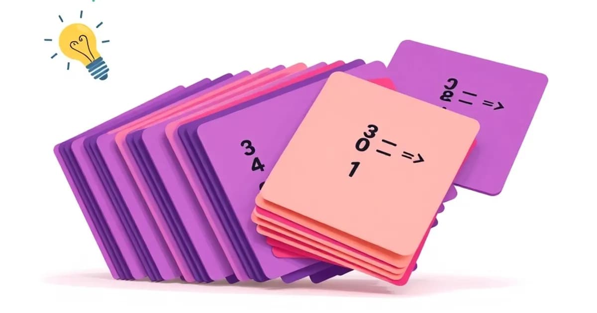 Math facts flashcards - study with AI flashcards and spaced repetition