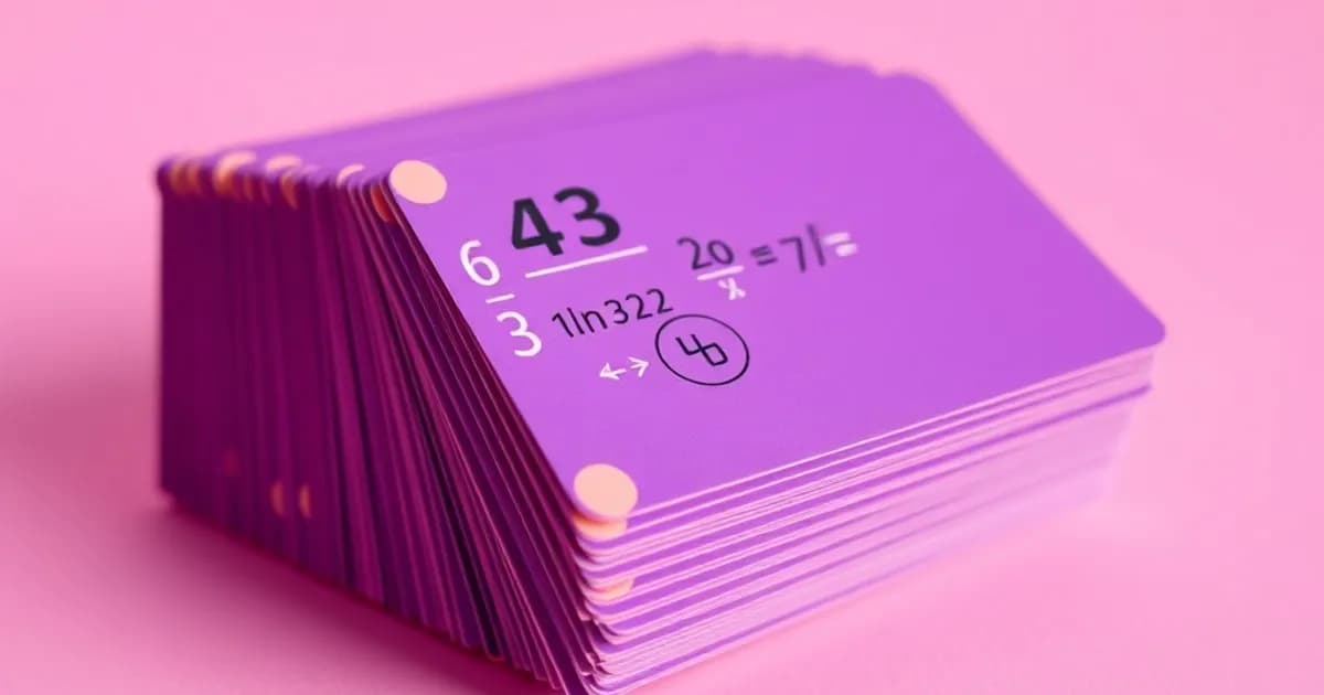Math flashcards - study with AI flashcards and spaced repetition