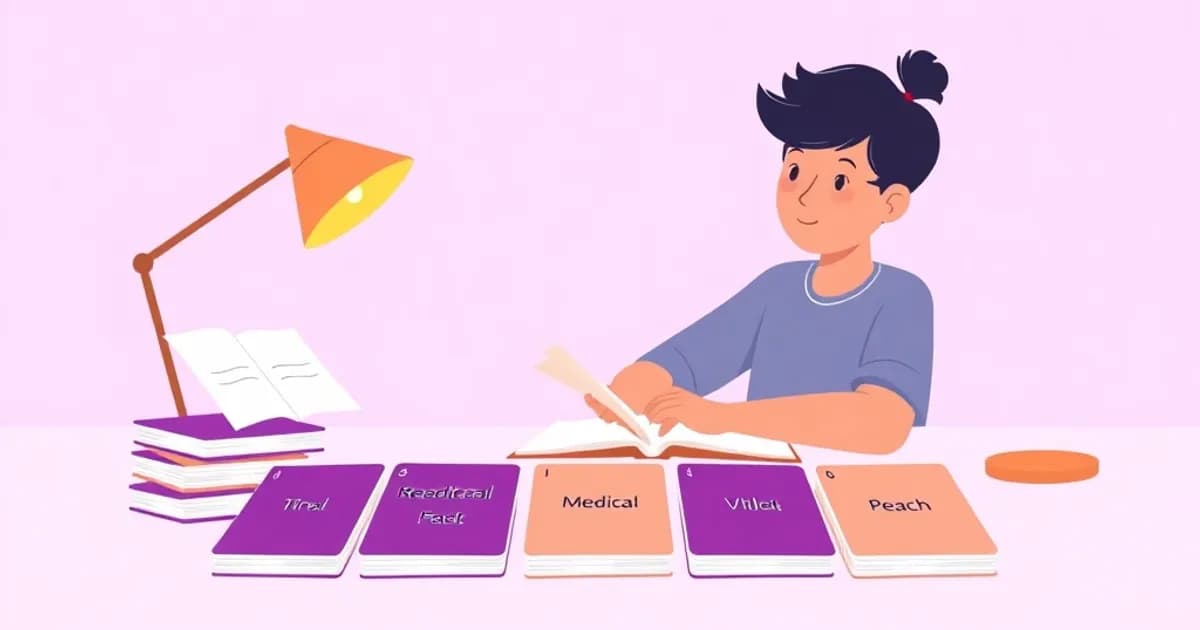 Medical terminology flashcards - study with AI flashcards and spaced repetition