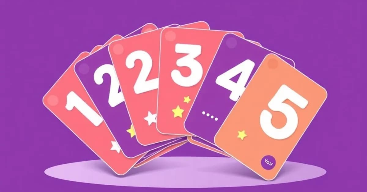 Number flashcards - study with AI flashcards and spaced repetition