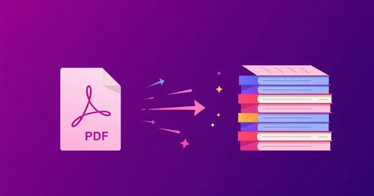 Pdf to flashcards - study with AI flashcards and spaced repetition