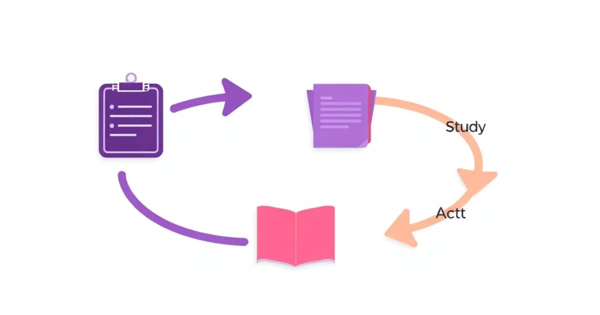 Plan to do study act - study with AI flashcards and spaced repetition