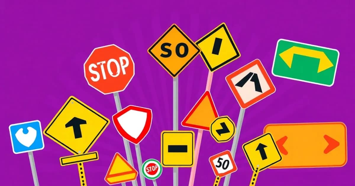 Road sign flashcards - study with AI flashcards and spaced repetition