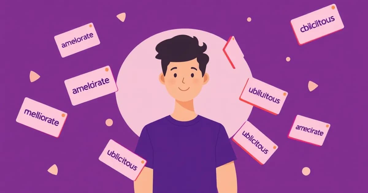 Sat vocabulary - study with AI flashcards and spaced repetition