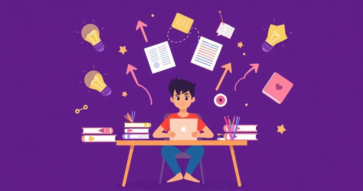 Study motivation - study with AI flashcards and spaced repetition