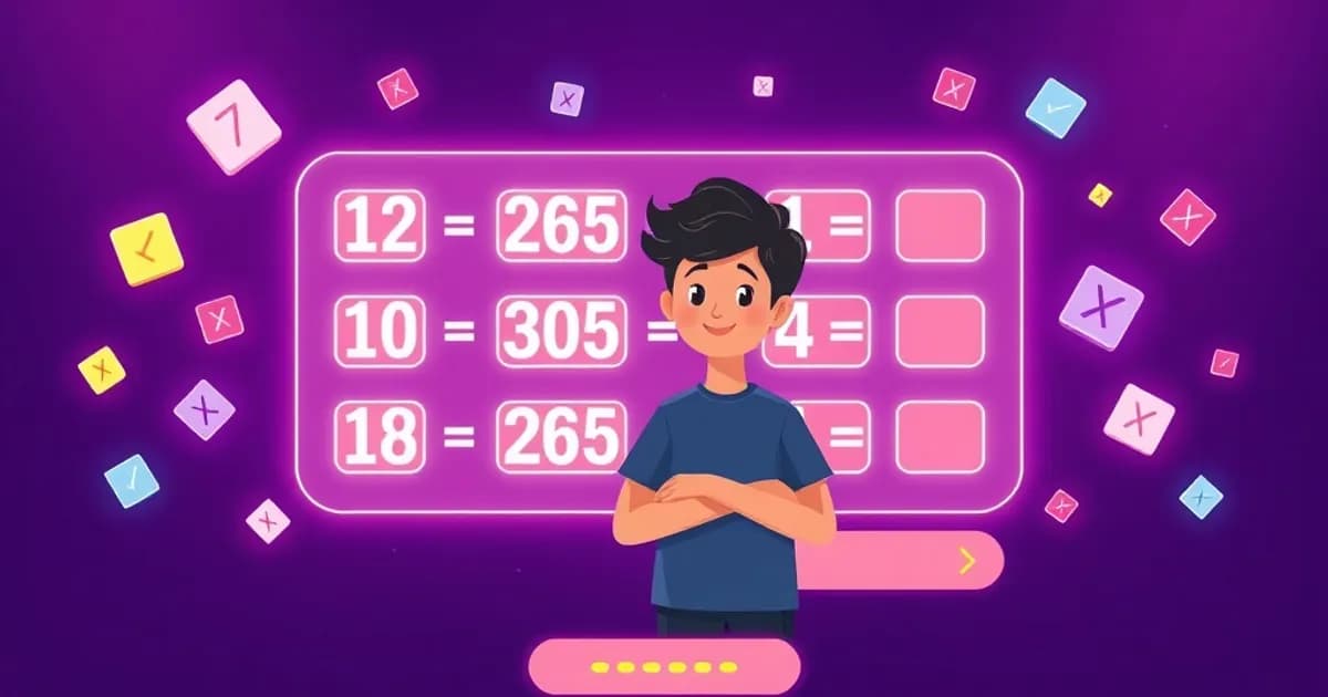 Times tables quiz - study with AI flashcards and spaced repetition