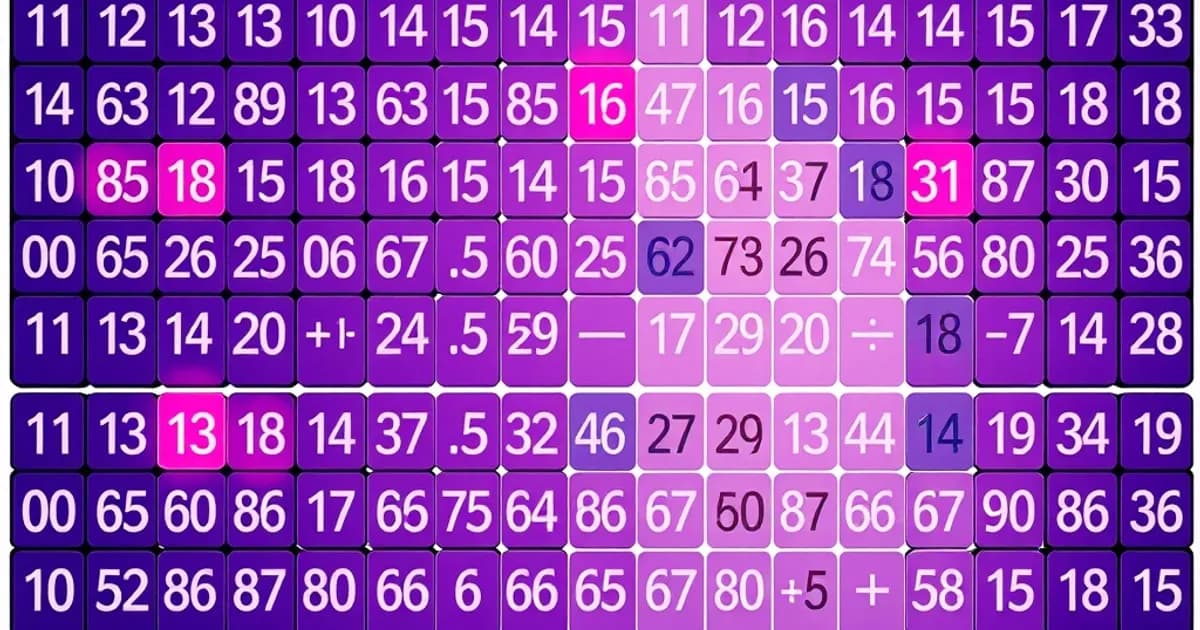 Times tables - study with AI flashcards and spaced repetition