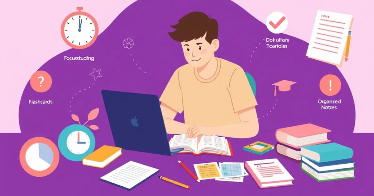 Adhd study methods - study with AI flashcards and spaced repetition