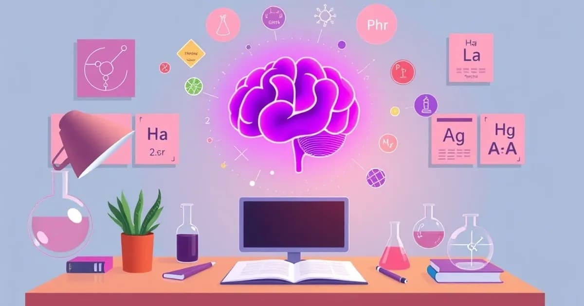 Chemistry mnemonics - study with AI flashcards and spaced repetition