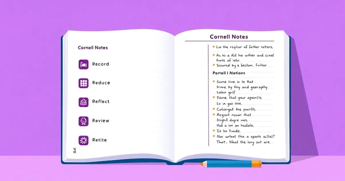 Cornell notes - study with AI flashcards and spaced repetition