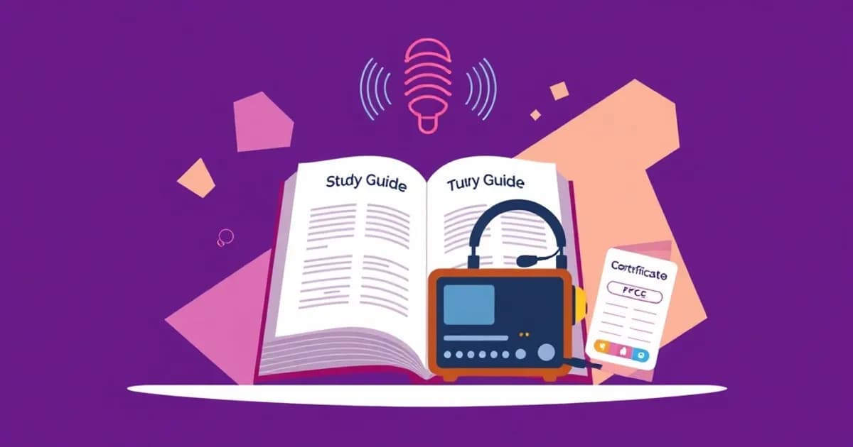 Ham license study guide - study with AI flashcards and spaced repetition