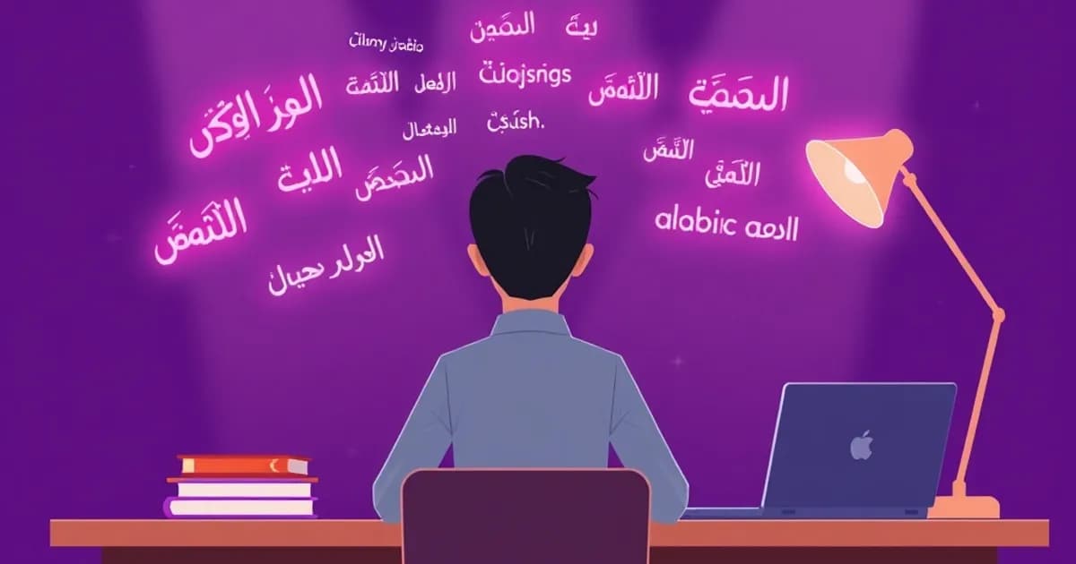 How to learn arabic - study with AI flashcards and spaced repetition