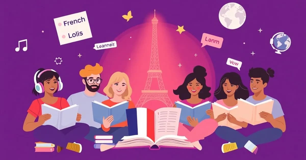 How to learn french - study with AI flashcards and spaced repetition