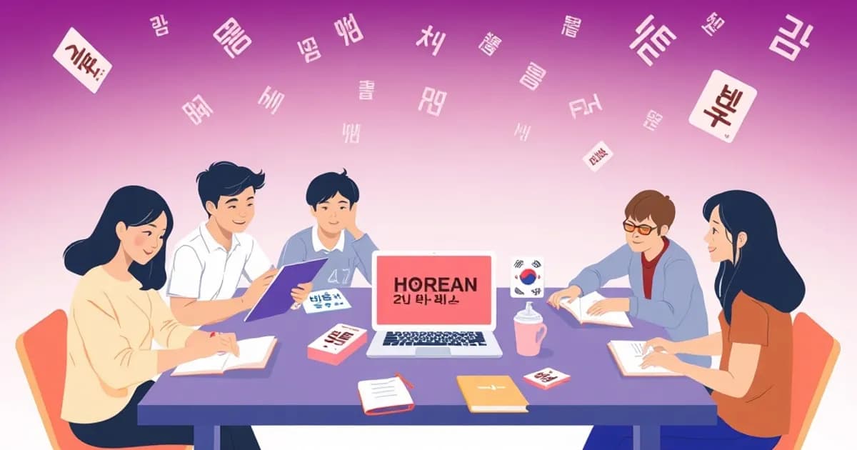 How to learn korean - study with AI flashcards and spaced repetition