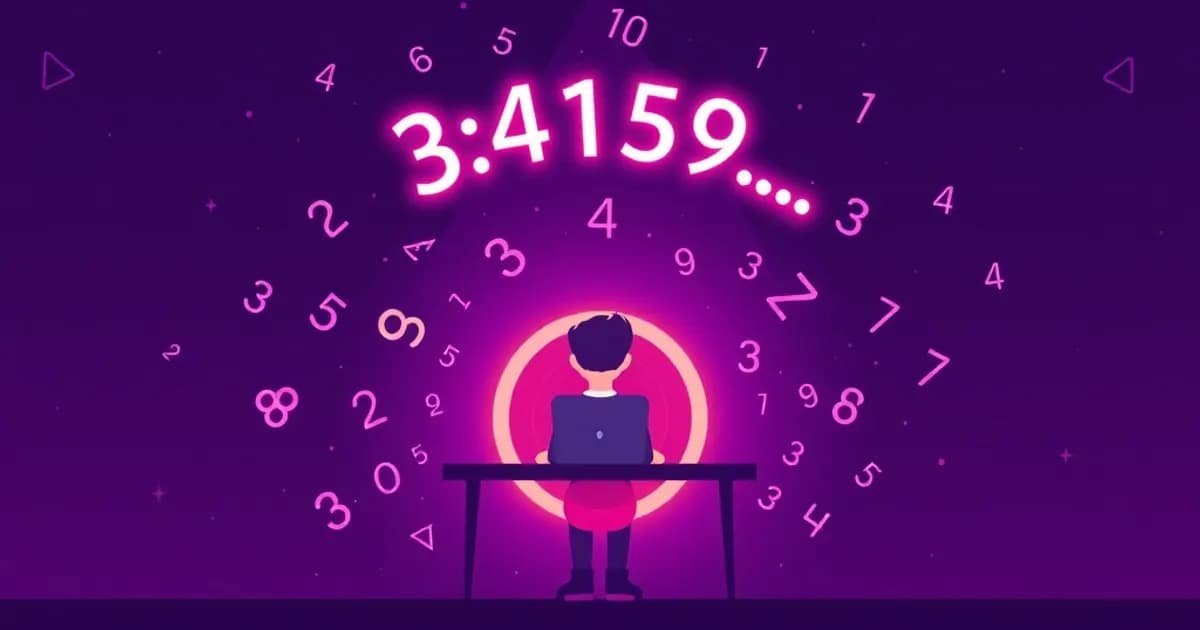 How to memorize pi - study with AI flashcards and spaced repetition