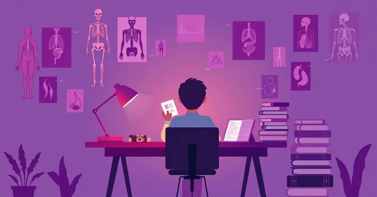 How to study anatomy - study with AI flashcards and spaced repetition