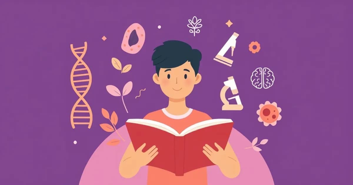 How to study biology - study with AI flashcards and spaced repetition