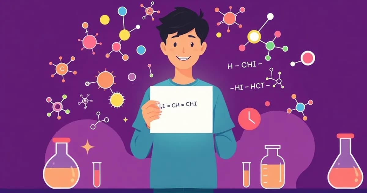 How to study chemistry - study with AI flashcards and spaced repetition