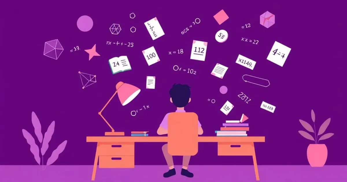 How to study for math - study with AI flashcards and spaced repetition