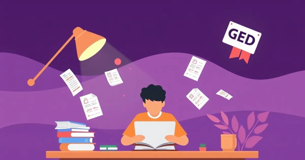How to study for the ged - study with AI flashcards and spaced repetition
