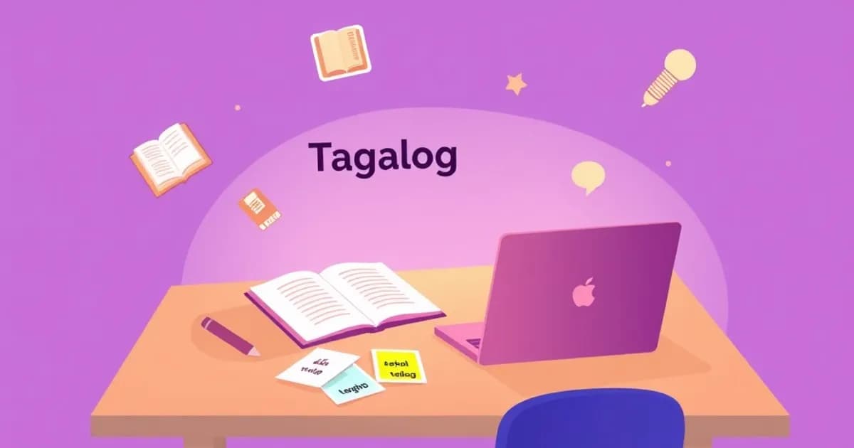 How to study tagalog - study with AI flashcards and spaced repetition