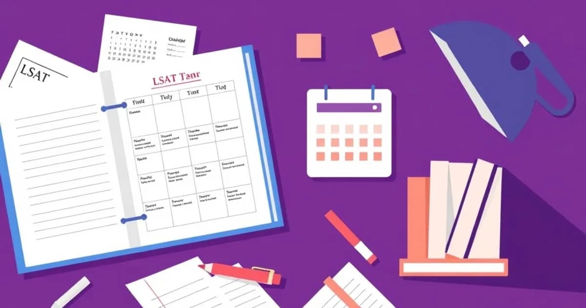 Lsat study schedule - study with AI flashcards and spaced repetition