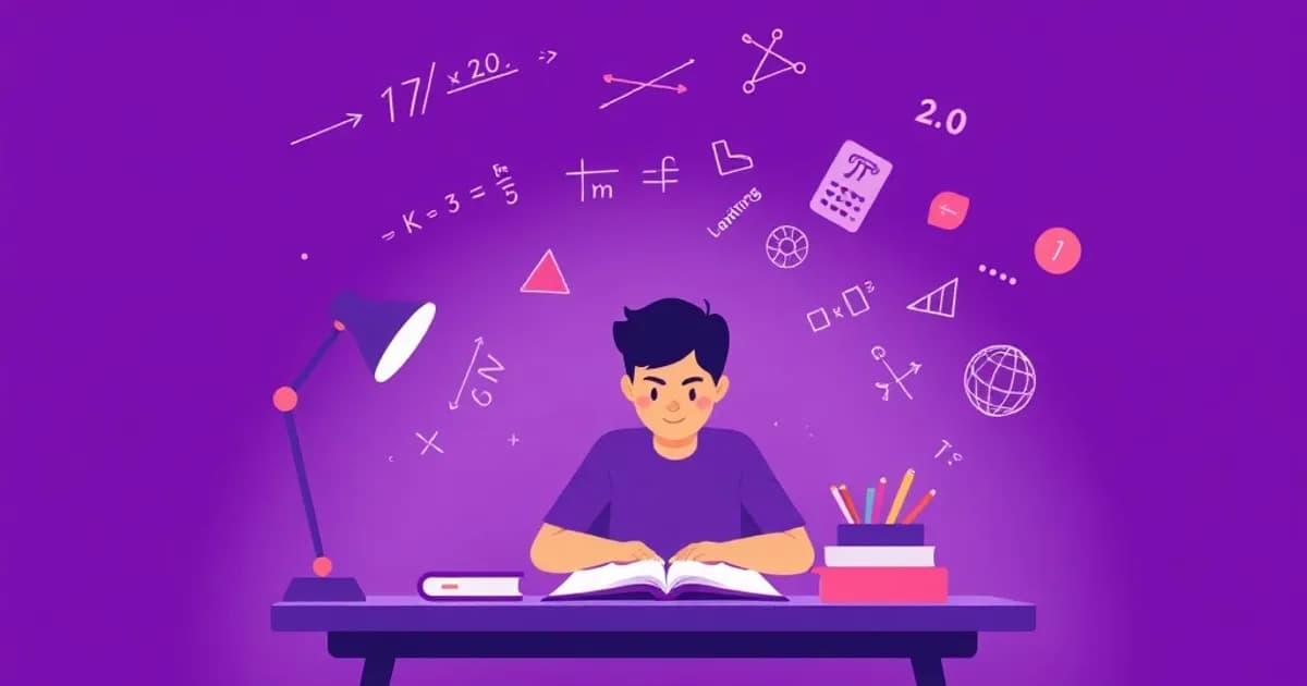 Mathematics study guide - study with AI flashcards and spaced repetition