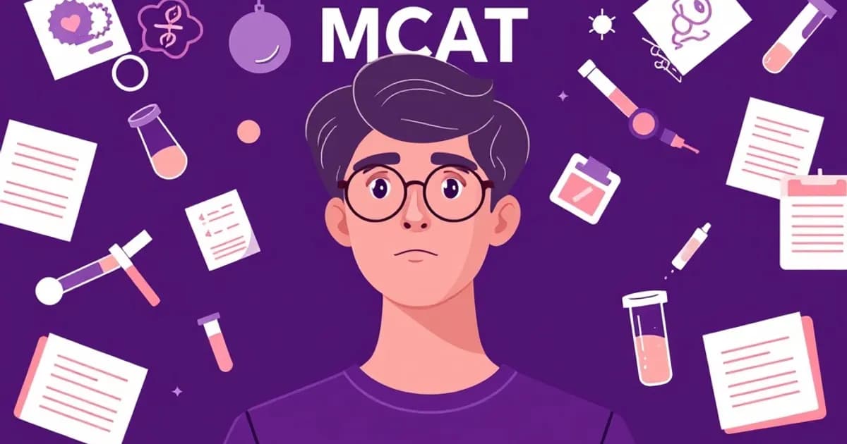 Mcat study guide - study with AI flashcards and spaced repetition