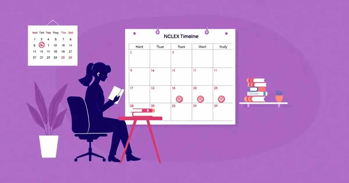 Nclex study schedule - study with AI flashcards and spaced repetition