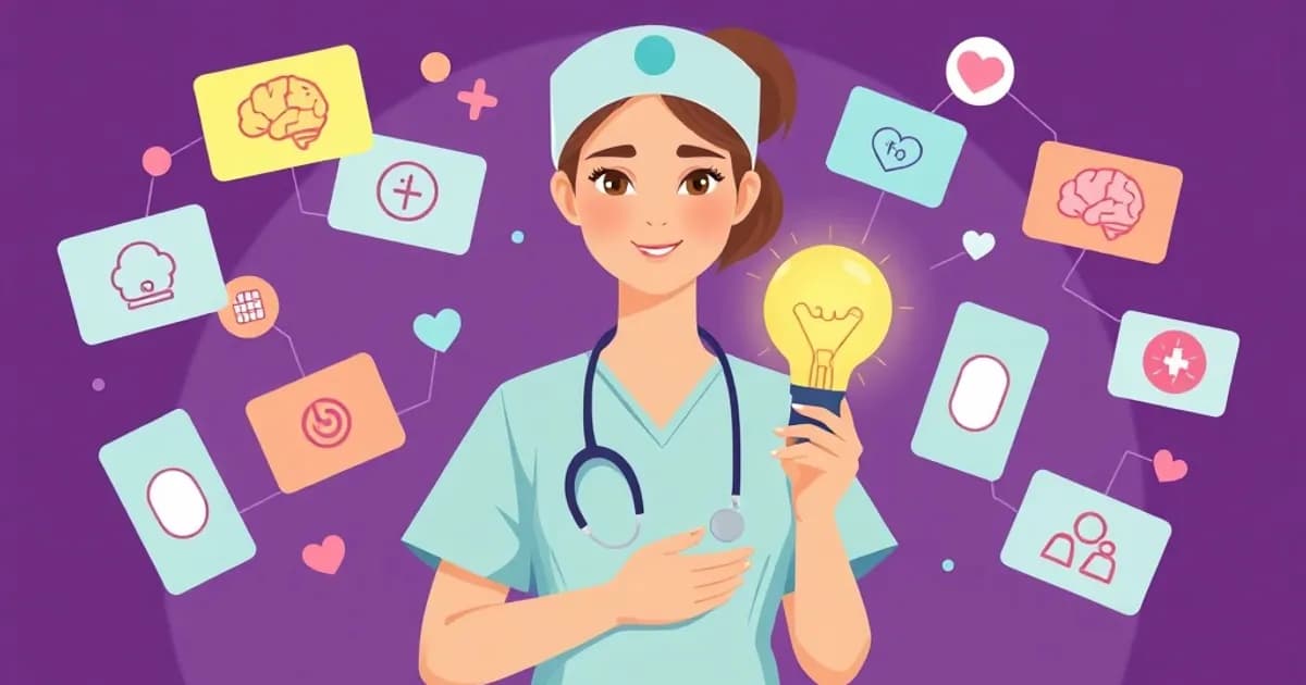 Nursing mnemonics - study with AI flashcards and spaced repetition