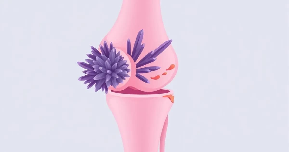 Gout monosodium urate - study with AI flashcards and spaced repetition