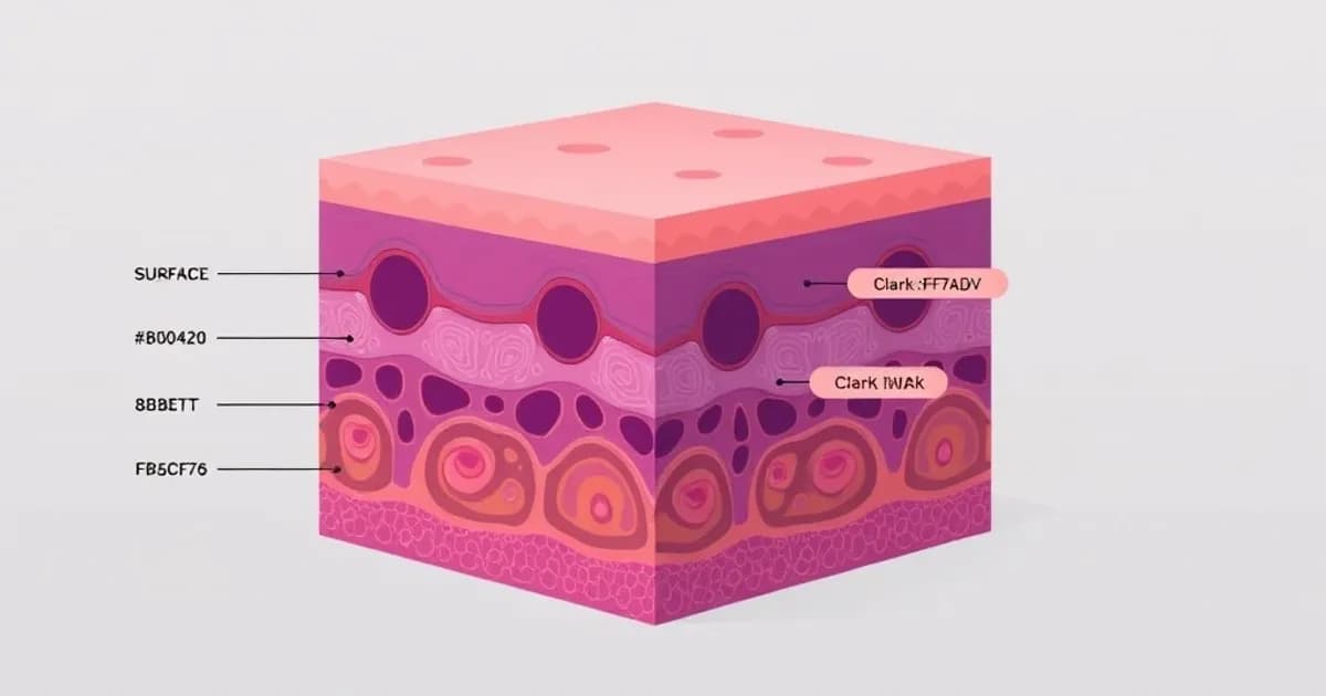 Melanoma Clark levels - study with AI flashcards and spaced repetition