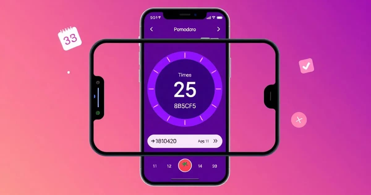 Pomodoro technique app - study with AI flashcards and spaced repetition