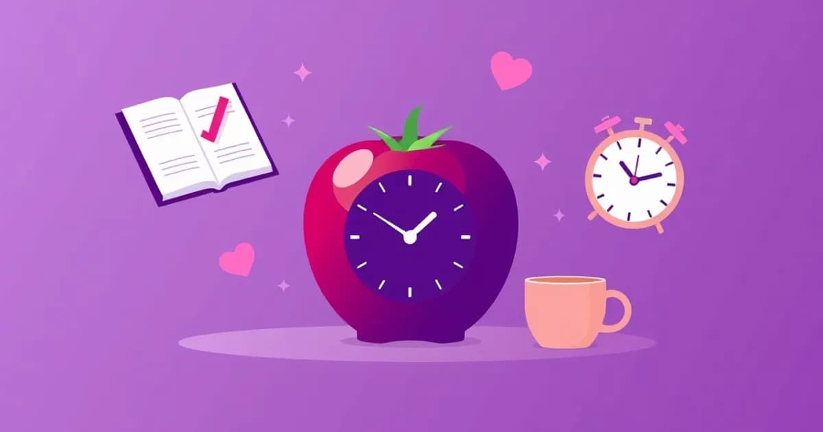 Pomodoro technique study - study with AI flashcards and spaced repetition